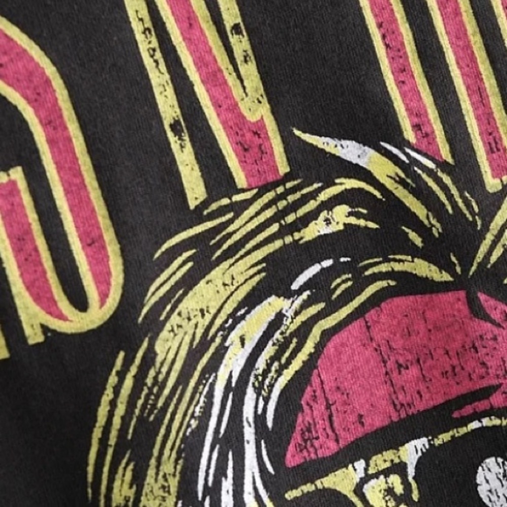 Guns N Roses Destruction Band Rock Graphic Tee - Picture 6 of 6